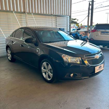CHEVROLET CRUZE 1.8 LT 16V FLEX 4P MANUAL CHEVROLET CRUZE 1.8 LT 16V FLEX 4P MANUAL